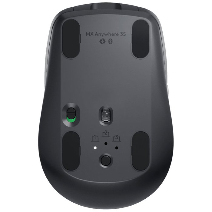Logitech MX Anywhere 3S Grafito